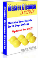 Master Cleanse Secrets 10 Day Diet